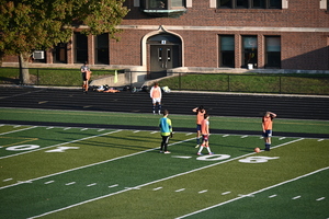 UHS Soccer 10-9 Scrimmage